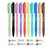 Kit 8 Caneta Esferográfica 0.7mm Retrátil Clic Sensations Cheirinho Perfumada na internet