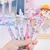 Sanrio Gel Pen Set para Meninas, Canetas Esferográficas, Desenhos Animados, Hel na internet