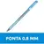 Caneta Gel Gelyx 0.8mm 6 Núcleos Pastel Cis na internet