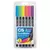 Kit 6 Caneta Dual Brush Pen Ponta Dupla Cis Cores Neon Aquarelavel