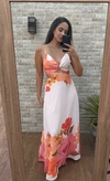 Vestido Longo Floral