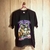 Camiseta Preta 100% Algodão - Personalizada - Estampa DTF