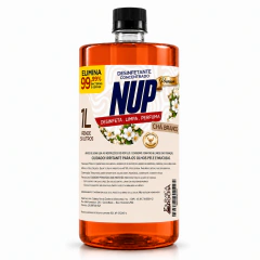 Desinfetante NUP Premium Concentrado 1L - Chá Branco