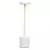 LUMINÁRIA DE MESA GARDEN BRANCA - comprar online