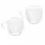 CONJUNTO 02 XÍCARAS DE CAFÉ MODERN - comprar online