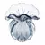 VASO ITALY TROUXINHA AZUL M - comprar online