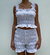 Short Scrunchie Branco - loja online