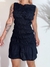 Vestido Scrunchie Preto - comprar online