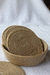 Set Posa Vaso Yute