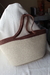 Bolso playero bicolor