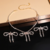 Set Coquette: aros y collar - comprar online