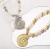 Collar Espiral Plata - comprar online