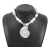Collar Espiral Plata en internet