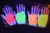Guantes Fluo de Red x 10 pares - Besty Cotillon