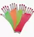 Guantes Fluo de Red x 10 pares - tienda online