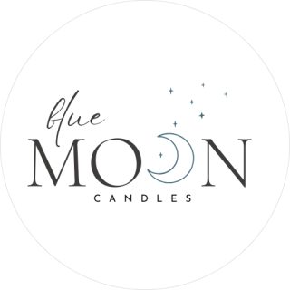 Blue Moon Candles