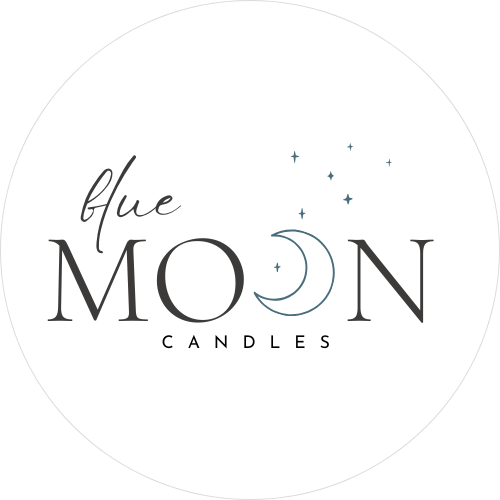 Blue Moon Candles