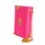 Bíblia & Harpa Bolsa Padrão Média Pink