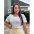 Blusa de Viscose Cechiq