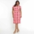 Vestido Crepe Alfaiataria