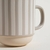 Imagen de Taza rayas blancas y negras - 436ML