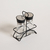 Set aceitero vidrio de 2 piezas - comprar online