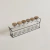 Set especiero vidrio 6 piezas - comprar online