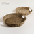 Bandeja seagrass redonda - 35x7CM - Tienda Encantada