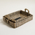 Bandeja seagrass rectangular 45x35 - comprar online