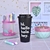 Vaso plastico con tapa - 500ML en internet