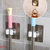 Soportes cuelga escobas X2 - comprar online