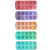 Hielera plastica flor x10 - comprar online