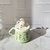 Taza de ceramica tapa conejo - comprar online
