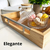 Bandeja bambu con asas - 43x30,5CM - comprar online