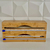 Porta Rollo film bambu doble - comprar online