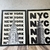 Cuadro ciudades - 30x40CM - comprar online