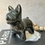 Perro bulldog de ceramica - comprar online