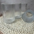 Vasos X6 dev vidrio a rayas - 440ML - comprar online