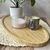 Bandeja ovalada de bambu - 42x22CM en internet