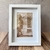 Portaretrato de madera blanco - 27,5x22CM en internet