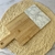 Tabla de marmol y bambu - comprar online