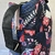 Bolso matero tela azul en internet