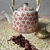 Imagen de Tetera de porcelana con infusor