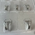 Set de ganchos autoadhesivos x9 - Tienda Encantada