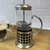 Cafetera de vidrio embolo 350ml - comprar online
