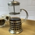 Cafetera de vidrio embolo 350ml - tienda online