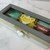 Caja de te de madera Corazon - comprar online