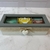 Caja de te de madera Corazon - Tienda Encantada