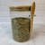 Frasco de vidrio y bambu hermetico - comprar online