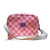 Lunchera de tela con cierre - damero - comprar online